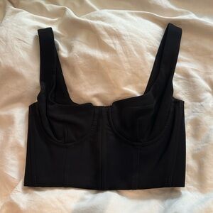 L’acadamie bustier black S